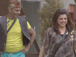 Bigg Boss 6, Rajev and Imam's argument over Delnaaz's crush